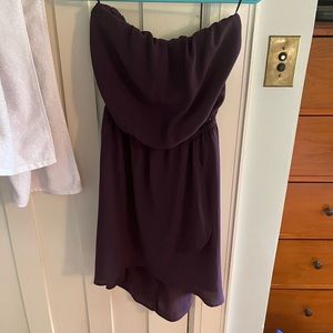 Express Purple Mini Dress Size XS